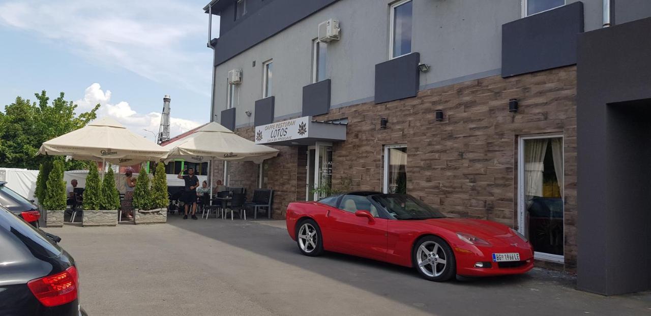 Dnd-X Hotel Pancevo Exterior photo